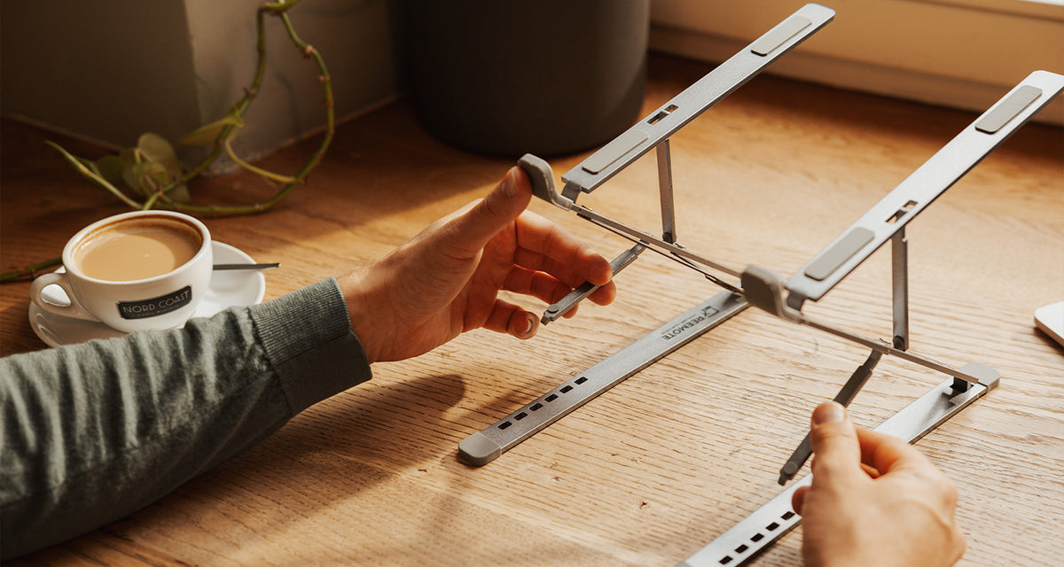 Haltung trifft Design.